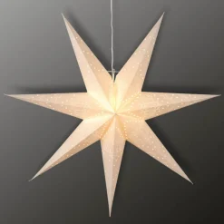 STAR TRADING Dekorationsbelysning|Julepynt > Syvtakket dekorationslampe Sensy Star