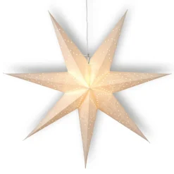 STAR TRADING Dekorationsbelysning|Julepynt > Syvtakket dekorationslampe Sensy Star