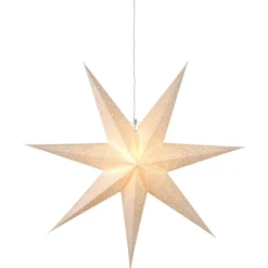 STAR TRADING Dekorationsbelysning|Julepynt > Syvtakket dekorationslampe Sensy Star