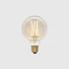 Tala Led Pærer > globepære G95 Filament E27 6W 2200K 420 lm dæmpbar.