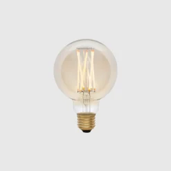 Tala Led Pærer > globepære G95 Filament E27 6W 2200K 420 lm dæmpbar.