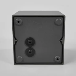 Udendørs Loftlamper ^ Lucande Tanea - LED loftlampe i terningform, IP54