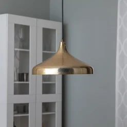 Opviq Pendellamper|Pendellamper > Tattoo 2643 hængelampe, Ø36cm, guld antik