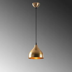 Opviq Pendellamper > Tattoo 2394 hængelampe, Ø18cm, guld antik