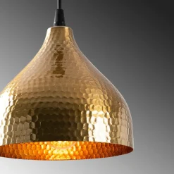 Opviq Pendellamper > Tattoo 2394 hængelampe, Ø18cm, guld antik