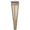Les Jardins Solcelle Lampe Med Sensor|Sokkellamper Med Sensor > Tecka LED solcellelampe med sensor, 52 cm, Duratek