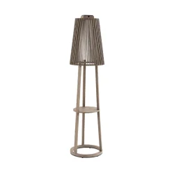Les Jardins Solcelle Lampe Med Sensor|Solcellelamper > Tecka sol-gulvlampe med sensor, DuraTek