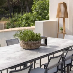 Les Jardins Solcelle Lampe Med Sensor|Solcellelamper > Tecka sol-gulvlampe med sensor, teak