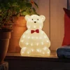 Konstsmide Christmas Julepynt|Julefigurer Udendørs > Teddybjørn LED-dekofigur klar IP44 højde 38 cm
