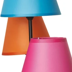 Näve Gang|Pendellamper > Tekstil gulvlampe Colori med 5 lyskilder farvet