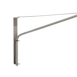 Steinhauer Væglamper|Væglamper > Tekstil-væglampe Elegant Classy sølv/grøngrå