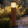 Les Jardins Solcelle Lampe Med Sensor|Sokkellamper Med Sensor > Tekura LED-gadelampe med solcelle, Duratek grå/grå