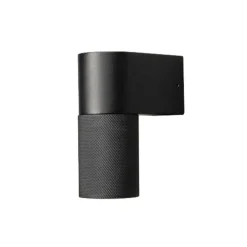 Konstsmide Væglamper > Temi udendørs væglampe, sort, bredde 11 cm, aluminium