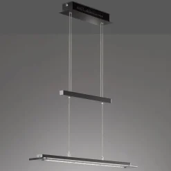 FISCHER & HONSEL Pendellamper > Tenso TW LED-hængelampe med dæmper, sort, 88cm