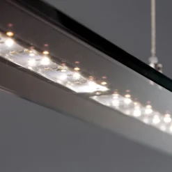 FISCHER & HONSEL Pendellamper > Tenso TW LED-hængelampe med dæmper, sort, 88cm