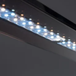 FISCHER & HONSEL Pendellamper > Tenso TW LED-hængelampe med dæmper, sort, 88cm
