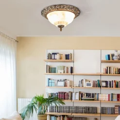Searchlight Gang|Loftlamper > TERESA udsøgt loftlampe med pyntekant