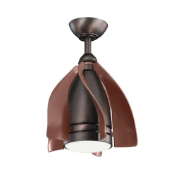 KICHLER Loftventilatorer > Terna LED-loftventilator, olieret/børstet bronze