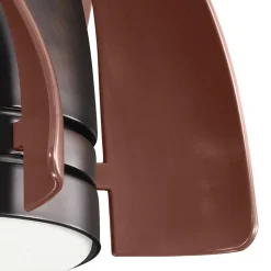 KICHLER Loftventilatorer > Terna LED-loftventilator, olieret/børstet bronze