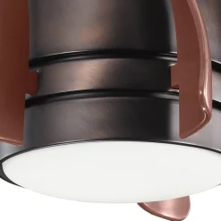 KICHLER Loftventilatorer > Terna LED-loftventilator, olieret/børstet bronze