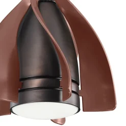 KICHLER Loftventilatorer > Terna LED-loftventilator, olieret/børstet bronze