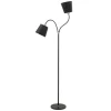 HighLight Gulvlamper|Gulvlamper > Texas gulvlampe, sort, 2 lyskilder