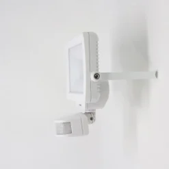 Udendørs Spot ^ Theben theLeda B20L udendørs LED-spot, hvid