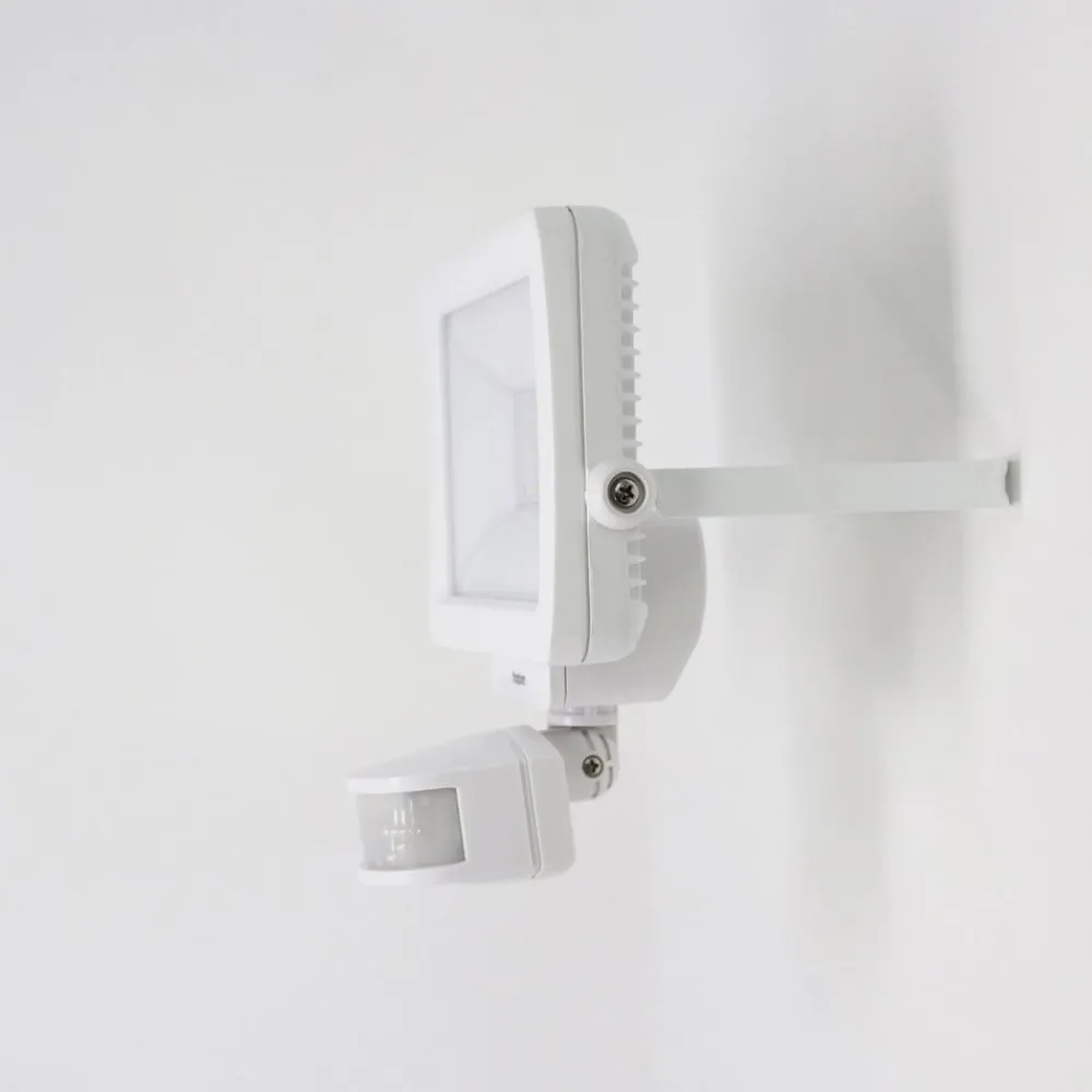 Udendørs Spot ^ Theben theLeda B20L udendørs LED-spot, hvid