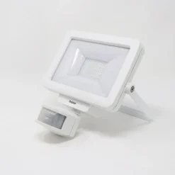 Udendørs Spot ^ Theben theLeda B20L udendørs LED-spot, hvid