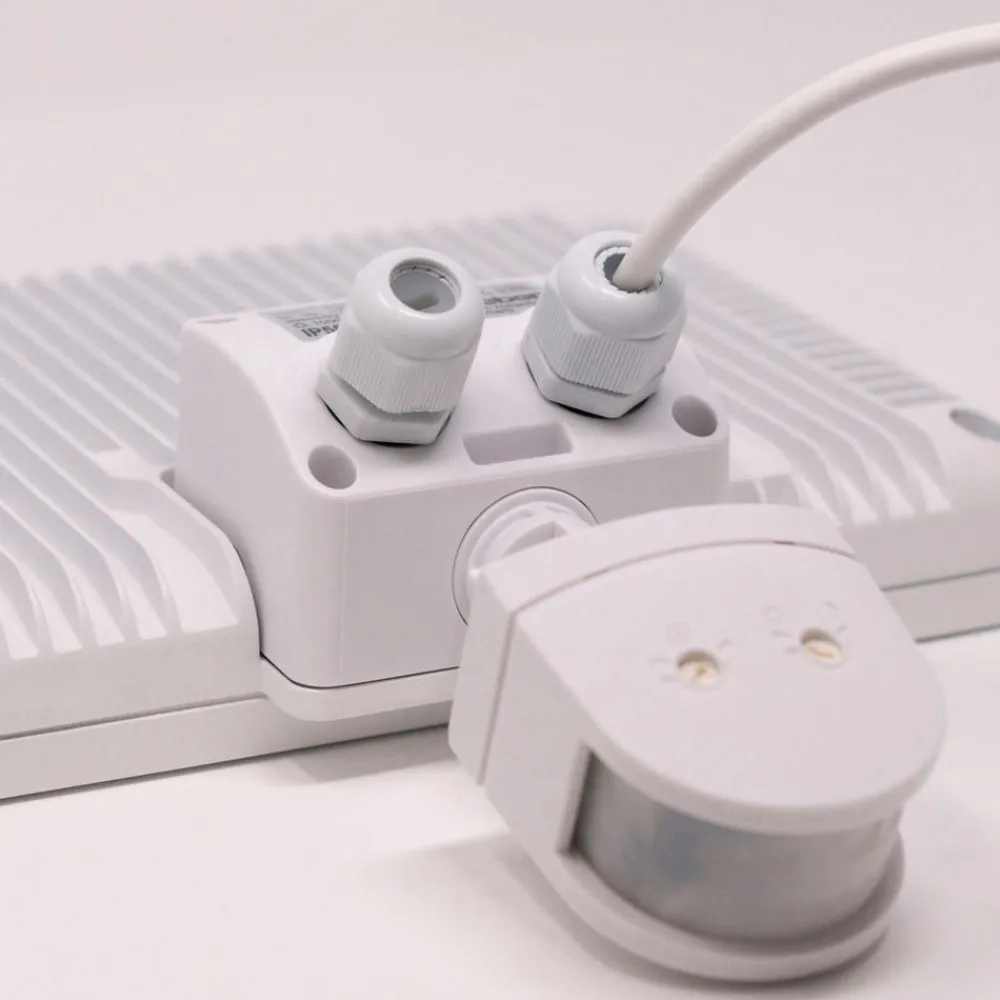 Udendørs Spot ^ Theben theLeda B20L udendørs LED-spot, hvid
