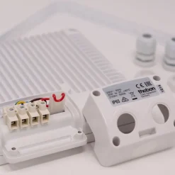 Udendørs Spot ^ Theben theLeda B20L udendørs LED-spot, hvid