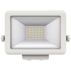 Udendørs Spot ^ Theben theLeda B20L udendørs LED-spot, hvid