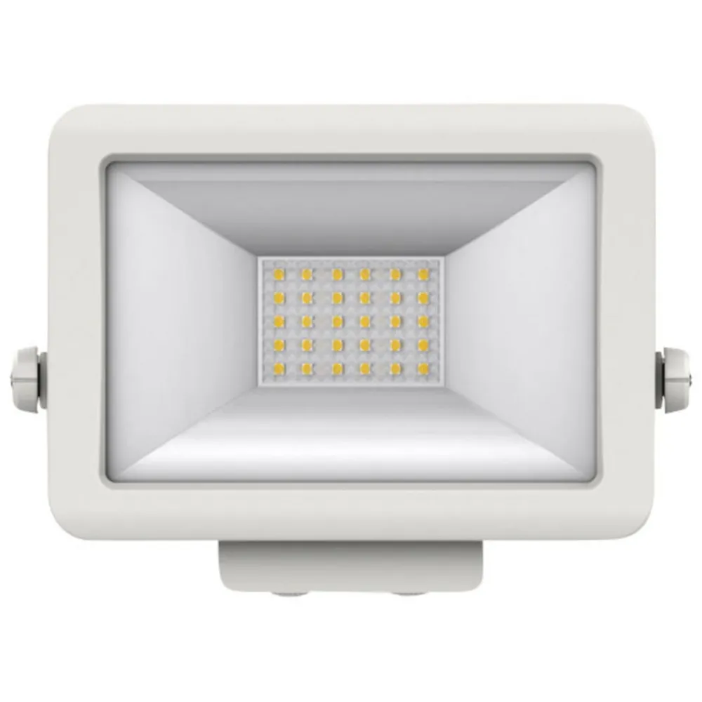 Udendørs Spot ^ Theben theLeda B20L udendørs LED-spot, hvid