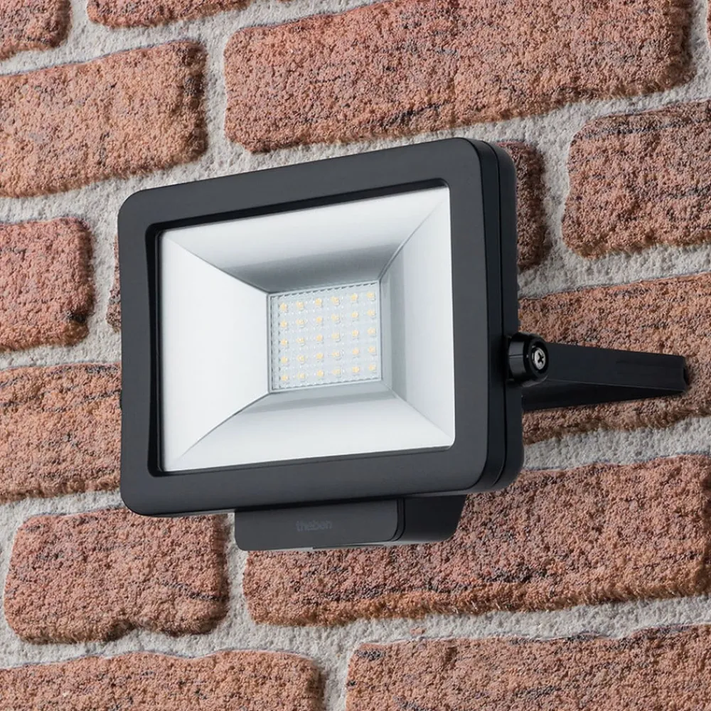 Theben Udendørs Spot > theLeda B20L udendørs LED-spot, sort