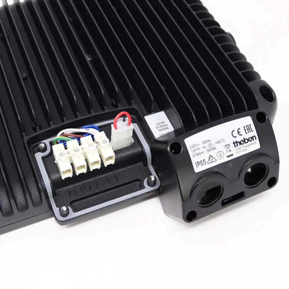 Theben Udendørs Spot > theLeda B20L udendørs LED-spot, sort