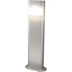 Theben Sokkellamper Med Sensor|Sokkellamper > theLeda D BL AL sokkel, PIR-sensor, 40 cm