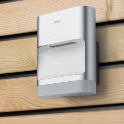 Theben Væglampe Med Sensor|Væglamper > theLeda D SU AL udend. væglampe, PIR-sensor