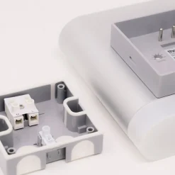 Theben Væglampe Med Sensor|Væglamper > theLeda D SU AL udend. væglampe, PIR-sensor