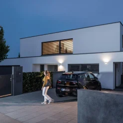 Theben Væglampe Med Sensor > theLeda D U AL væglampe, Up, PIR-sensor