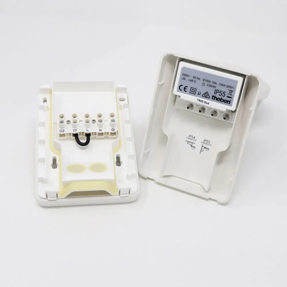 Theben Sensor > theLuxa P220 PIR-bevægelsessensor, hvid