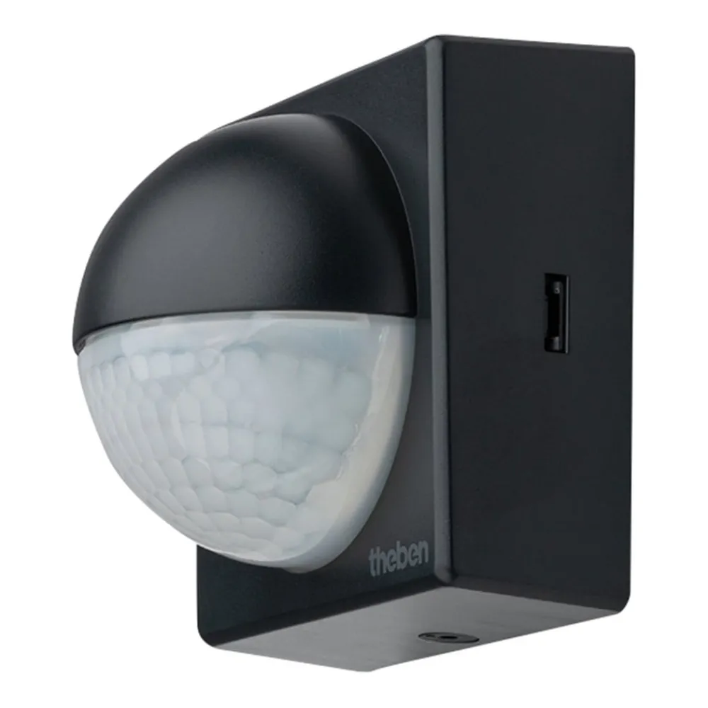 Theben Sensor > theLuxa R180 PIR-bevægelsessensor, sort