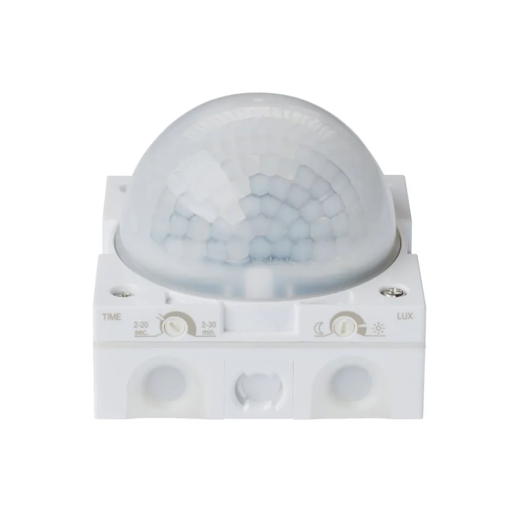 Sensor ^ Theben theLuxa R180 PIR-bevægelsessensor, hvid