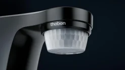 Theben Sensor > theLuxa S180 PIR-bevægelsessensor, sort