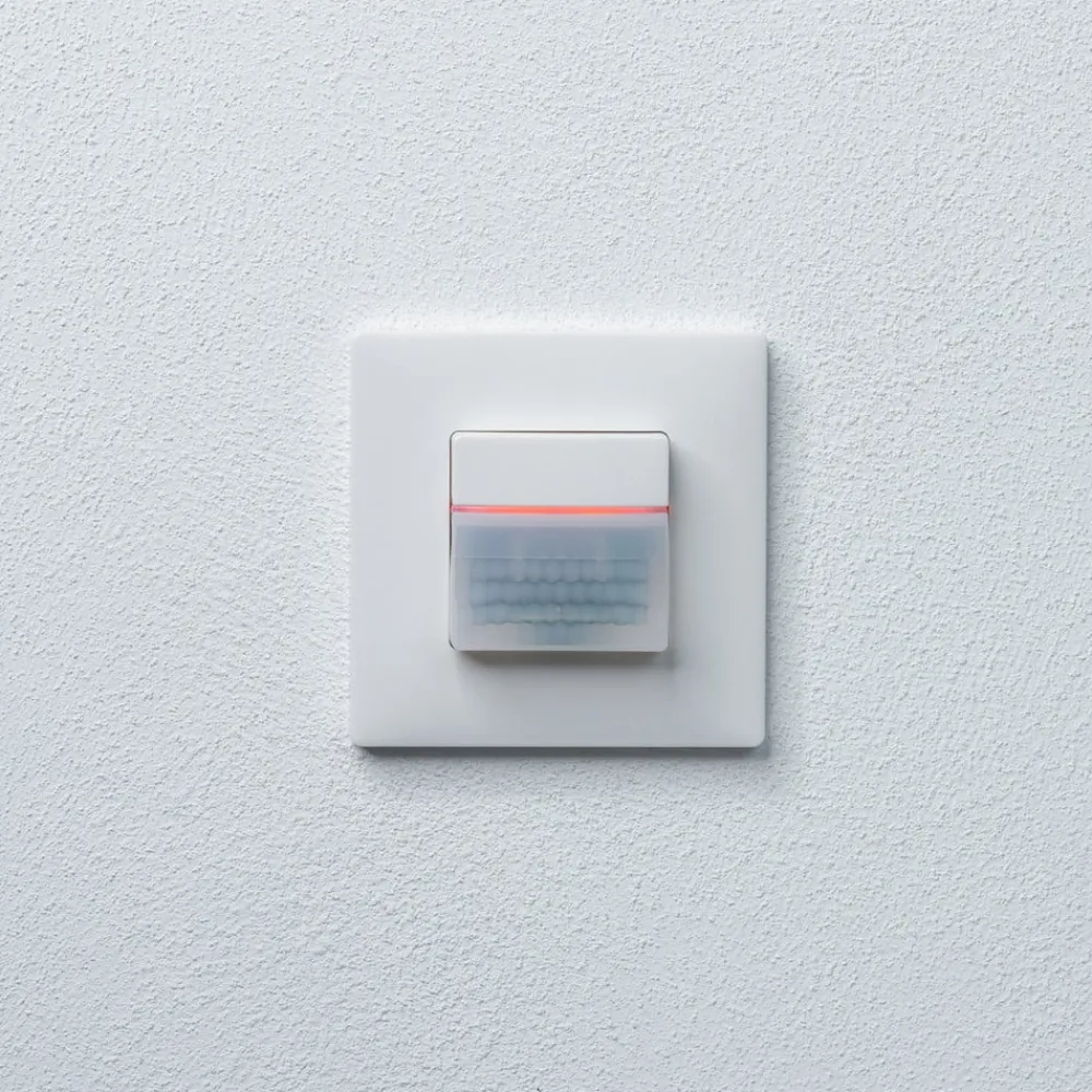 Theben Sensor > theMura S180-100 2 W UP WH sensor med ramme