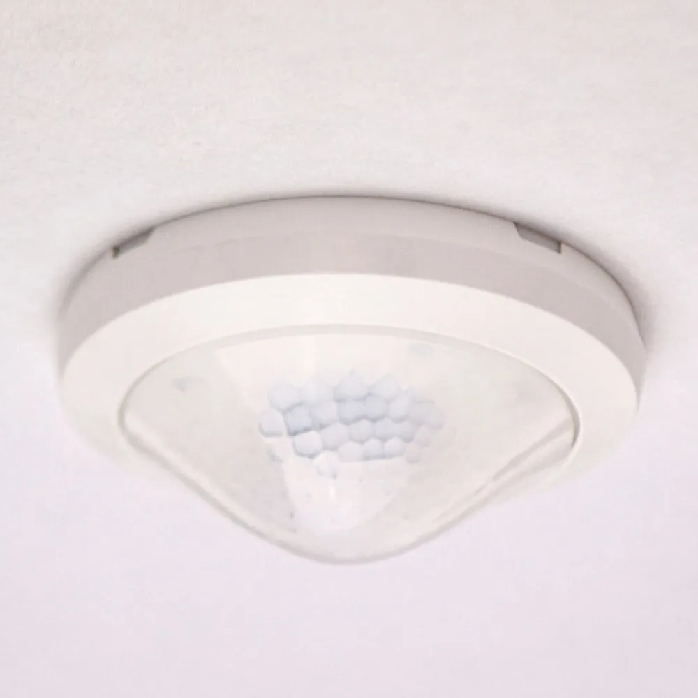 Theben Sensor > theRonda S360-100 UP tilsted.sensor, hvid