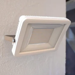 Theben Udendørs Spot > udendørs LED-spot theLeda B100L W, hvid, 3000K, 100 W