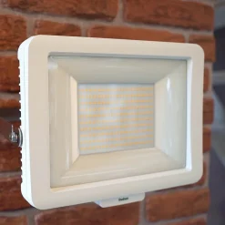 Theben Udendørs Spot > udendørs LED-spot theLeda B100L W, hvid, 3000K, 100 W
