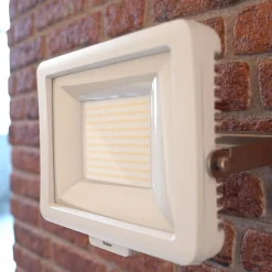 Theben Udendørs Spot > udendørs LED-spot theLeda B100L W, hvid, 3000K, 100 W