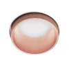 TECNICO by Sforzin Indbygningsspots|Spotlights > Thessaly indbygningsspot, kobber, gips, Ø 10 cm, GU10