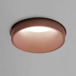 TECNICO by Sforzin Indbygningsspots|Spotlights > Thessaly indbygningsspot, kobber, gips, Ø 10 cm, GU10